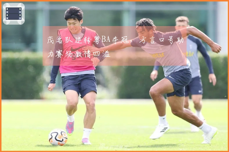 茂名队逆转粤BA夺冠，方言口号助力赛场激情四溢